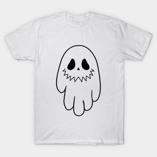 Ghost blobs halloween No.7 T-Shirt